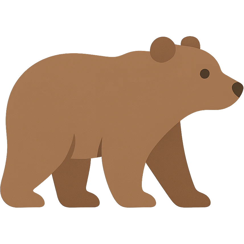 Bear emoji
