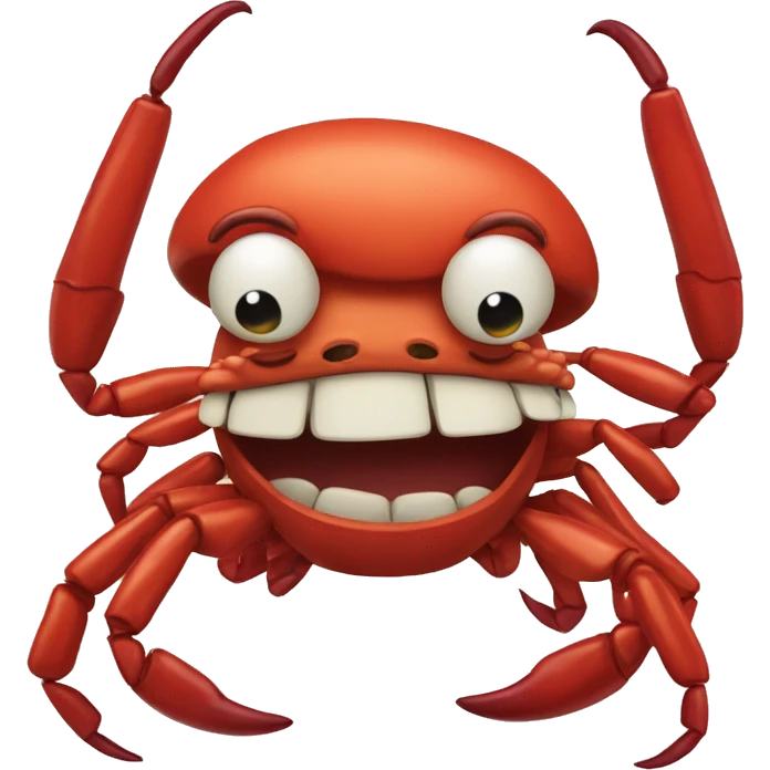 Mr. Crabs emoji
