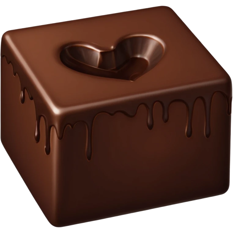 Chocolate emoji