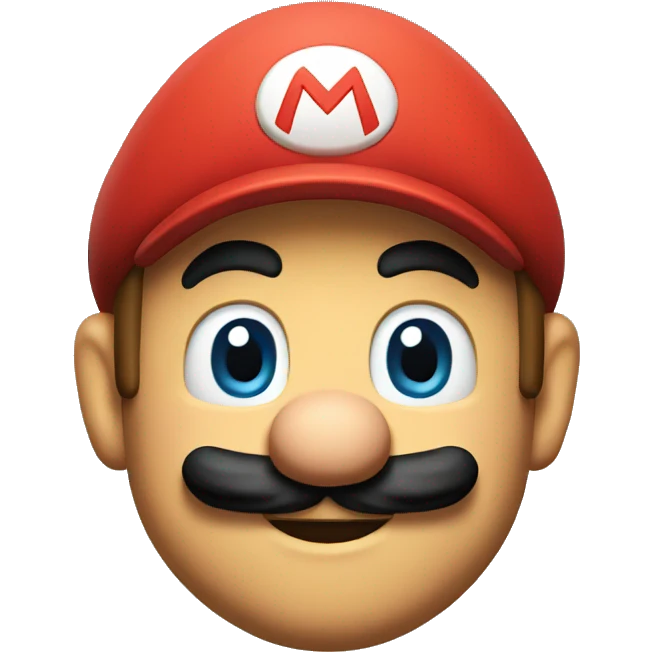 Super Mario Emoji emoji