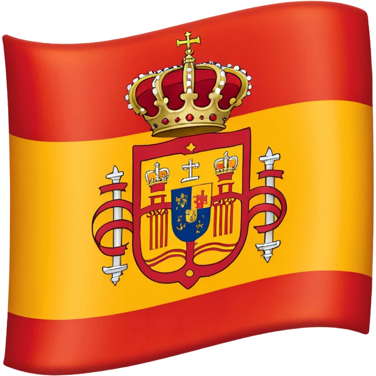 Bandera de España franquista emoji