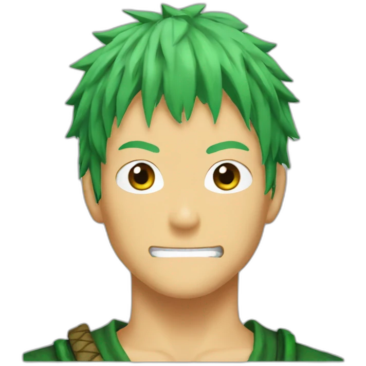 Zoro emoji