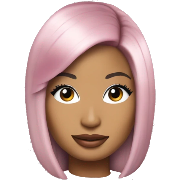 Nicki Minaj emoji