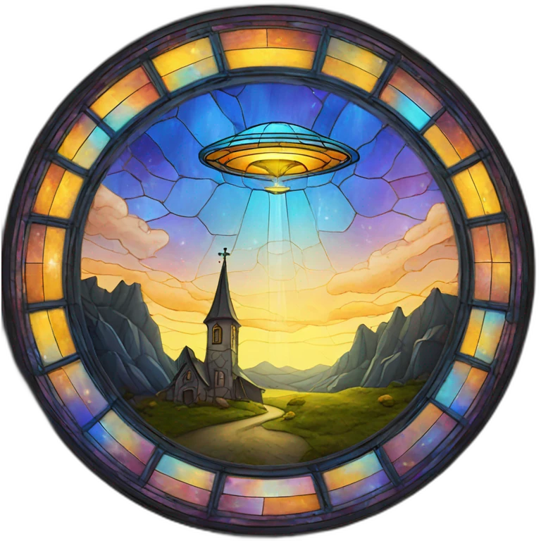 ufo-stained-glass-church-window emoji