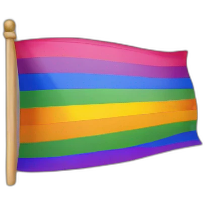 gay-flag emoji