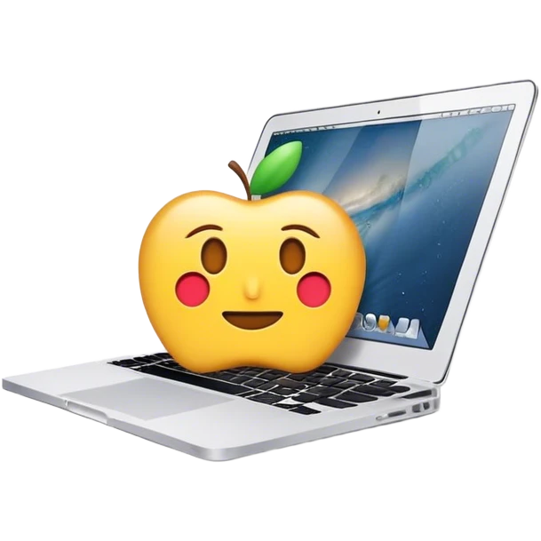 MacBook emoji