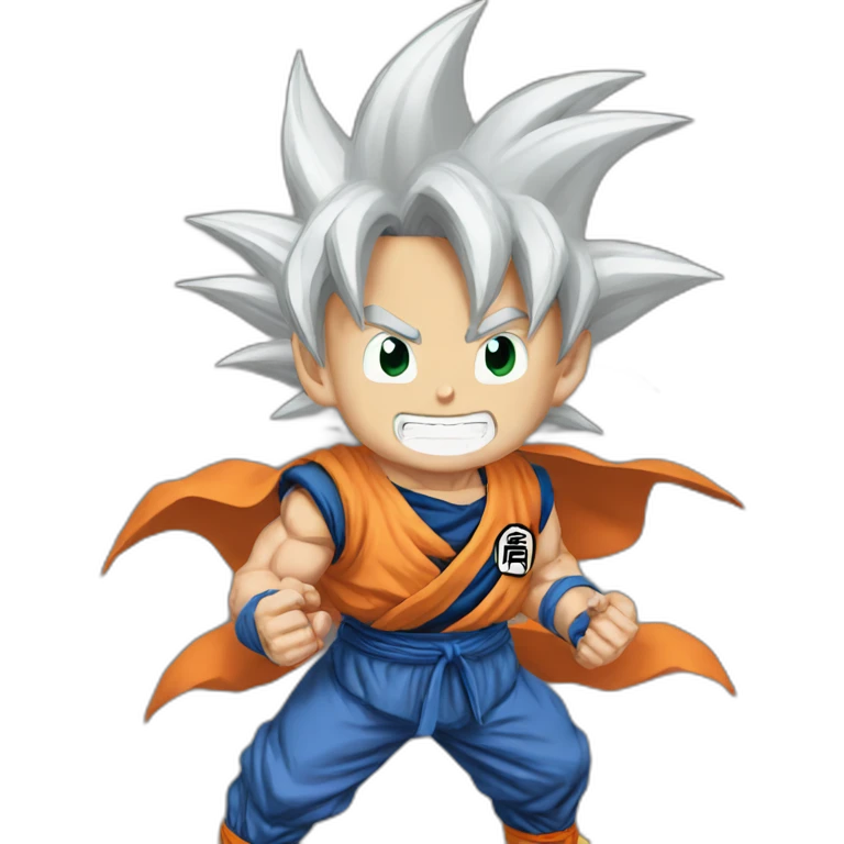 goku yeah emoji