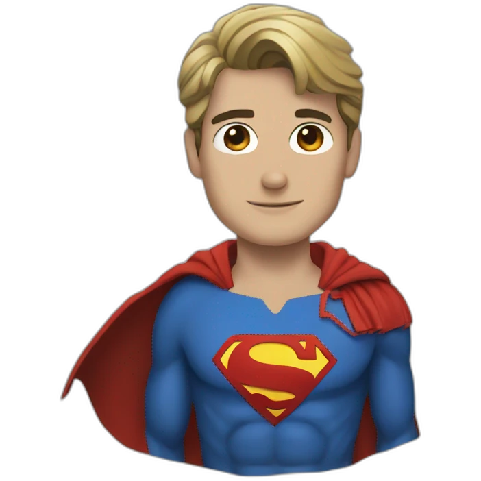 superman emoji