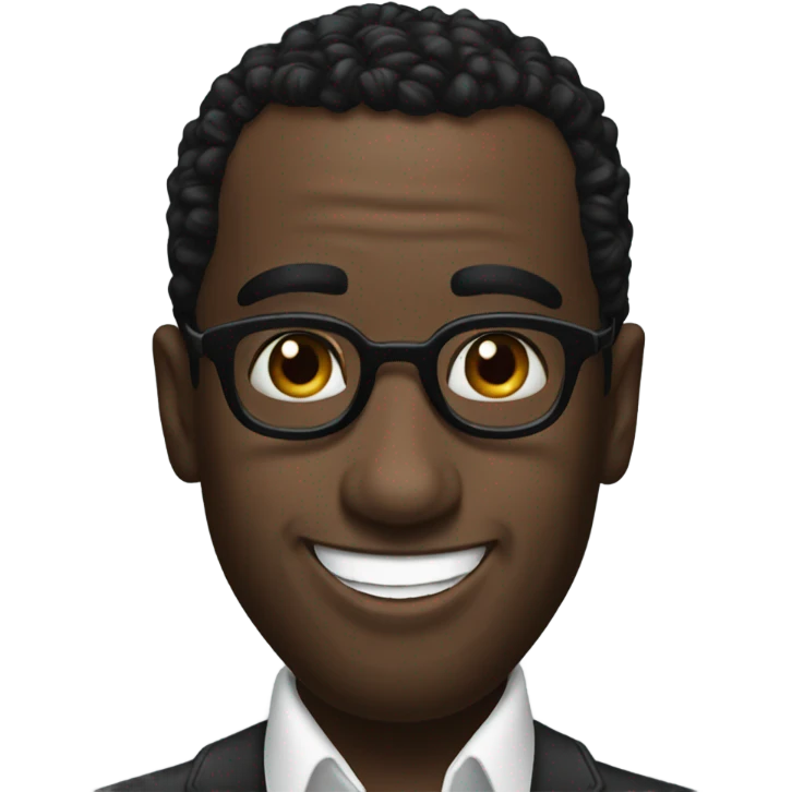 P diddy smiling emoji