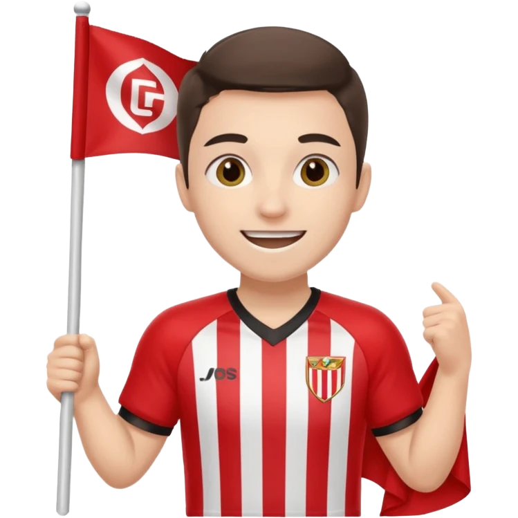 Create a emoji for a widad athletic club fan emoji