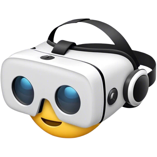 VR headset emoji