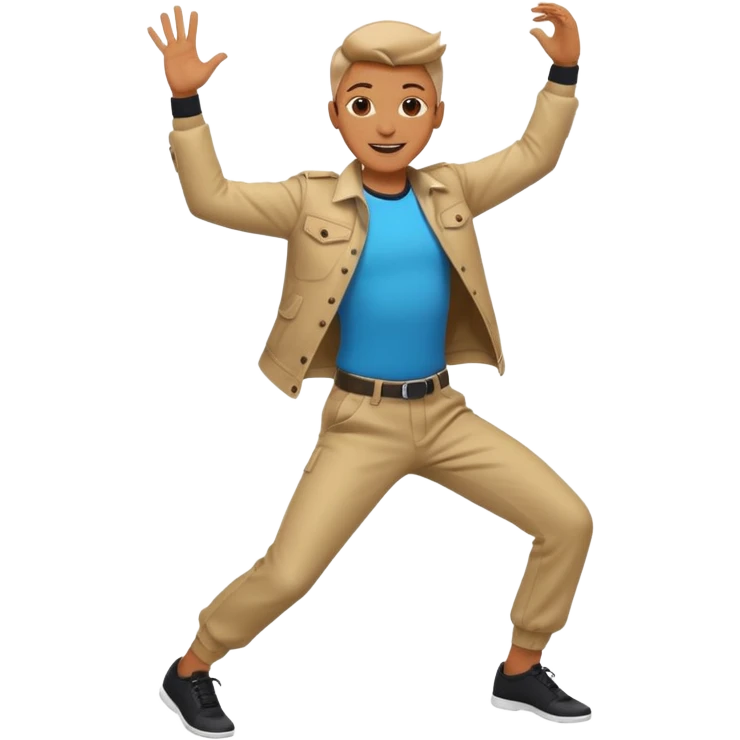 K-pop dancing emoji
