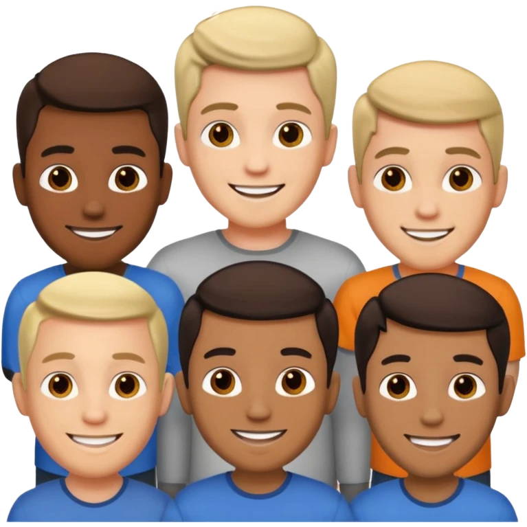 group men emoji