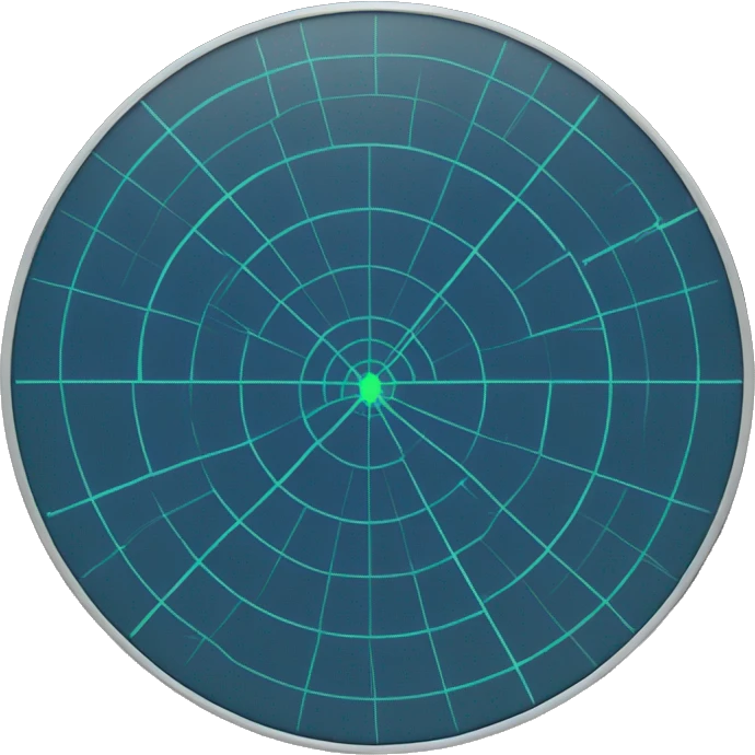 radar screen emoji