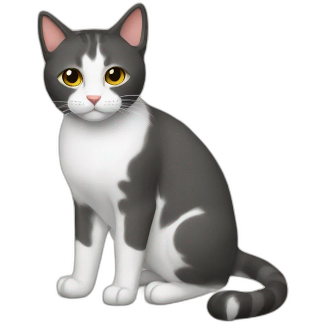 cat makes notes emoji