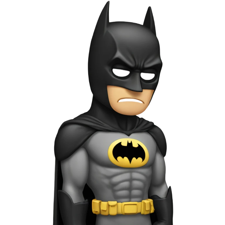 Batman facepalm emoji