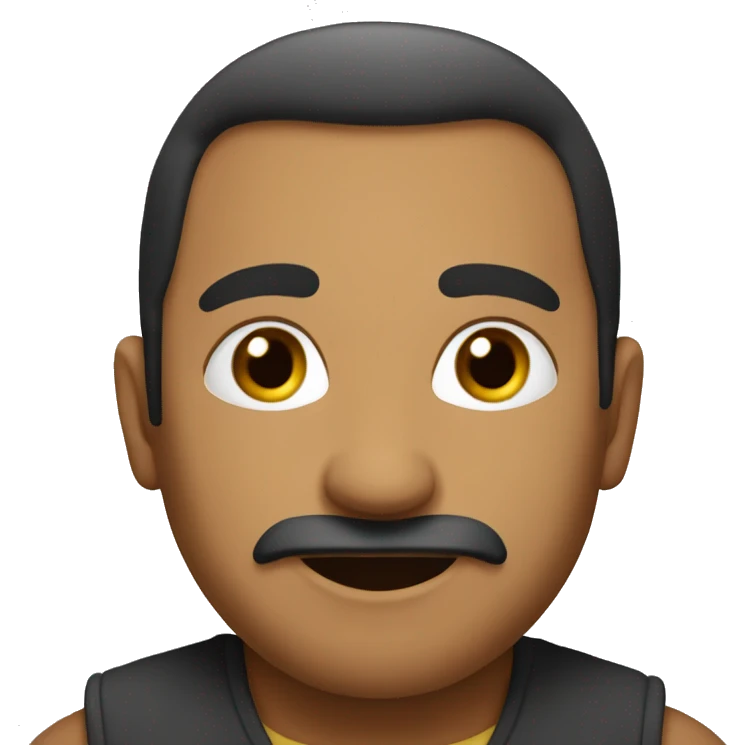آدم کله اسبی emoji
