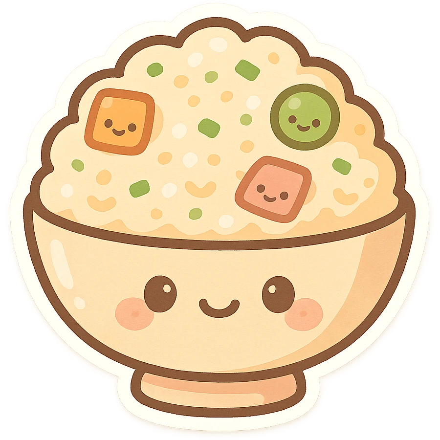fried rice emoji