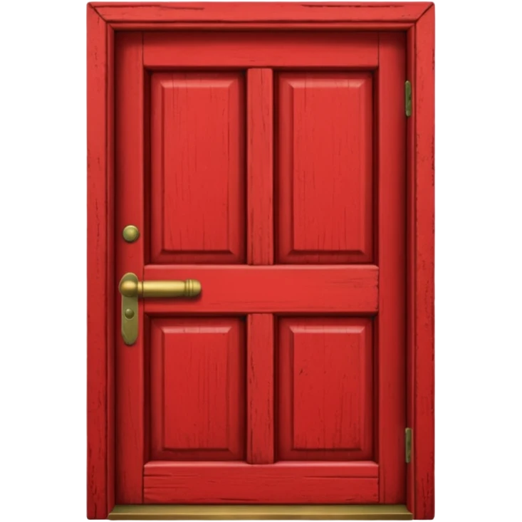 red door emoji