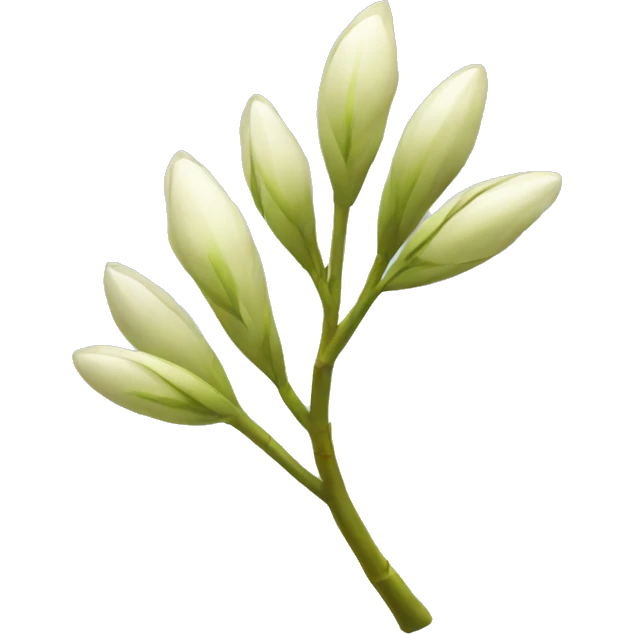 Willow flower emoji