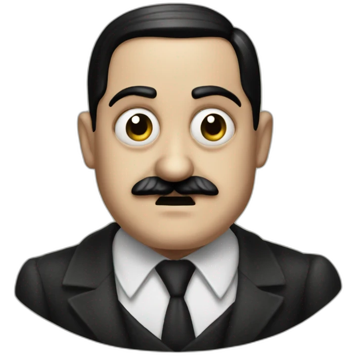 Gomez Addams emoji
