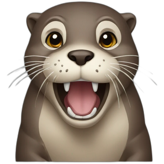 otter-mAd emoji