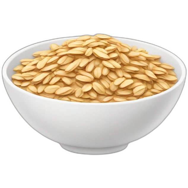 three oats emoji