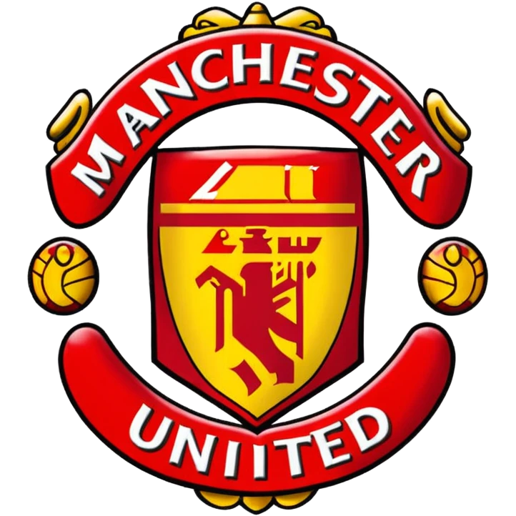Manchester United emoji
