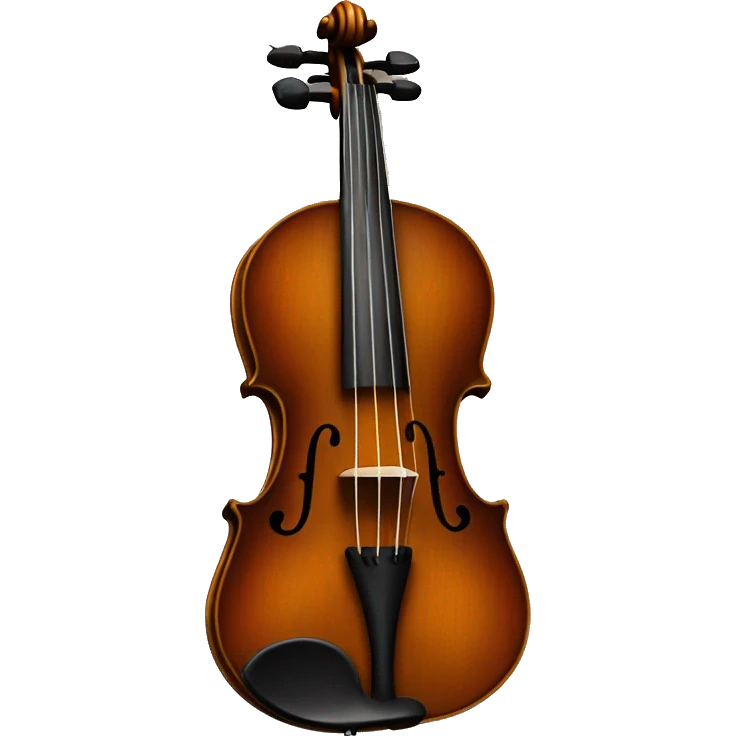 vintage patel brown violin emoji