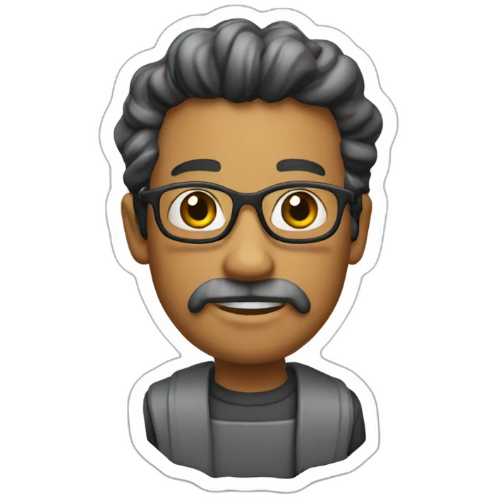 scholar glue stick emoji