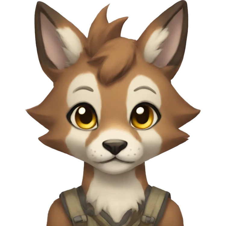 Anthro fursona Fakemon emoji