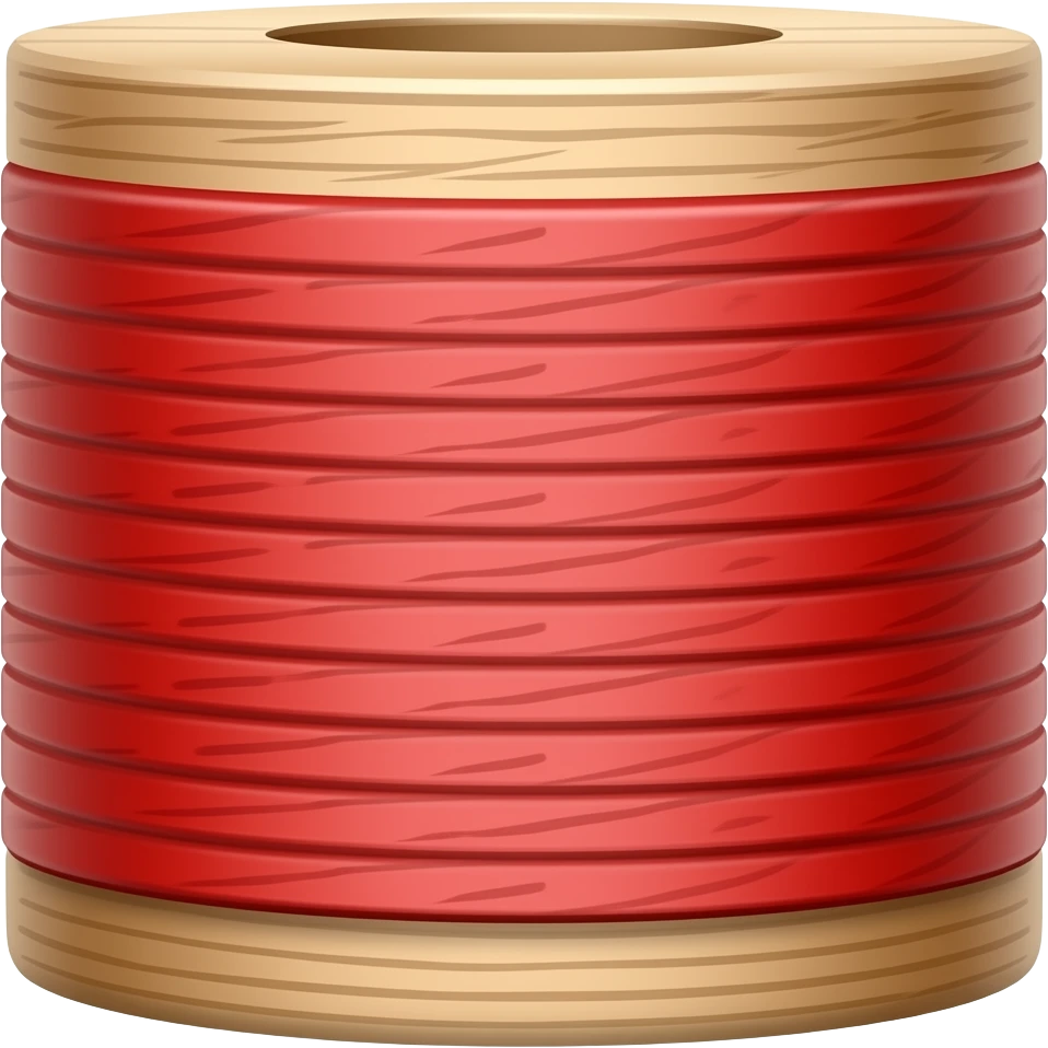 I want a red thread emoji (referencing the movie "Your Name") emoji