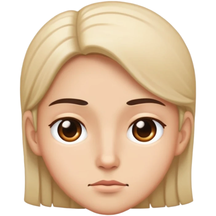 Side eye emoji