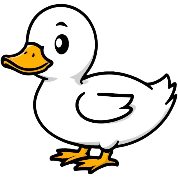 Duck emoji