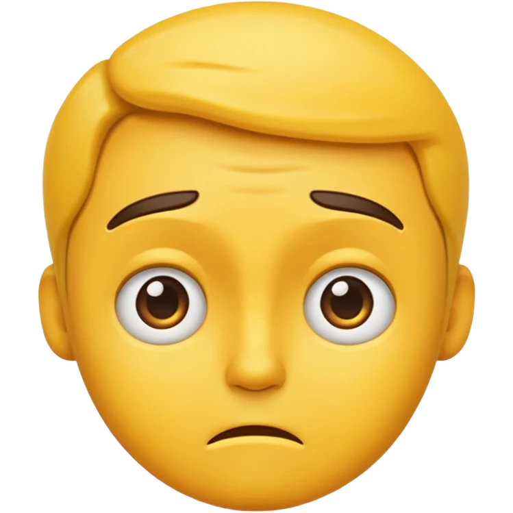 emoji looking confused emoji
