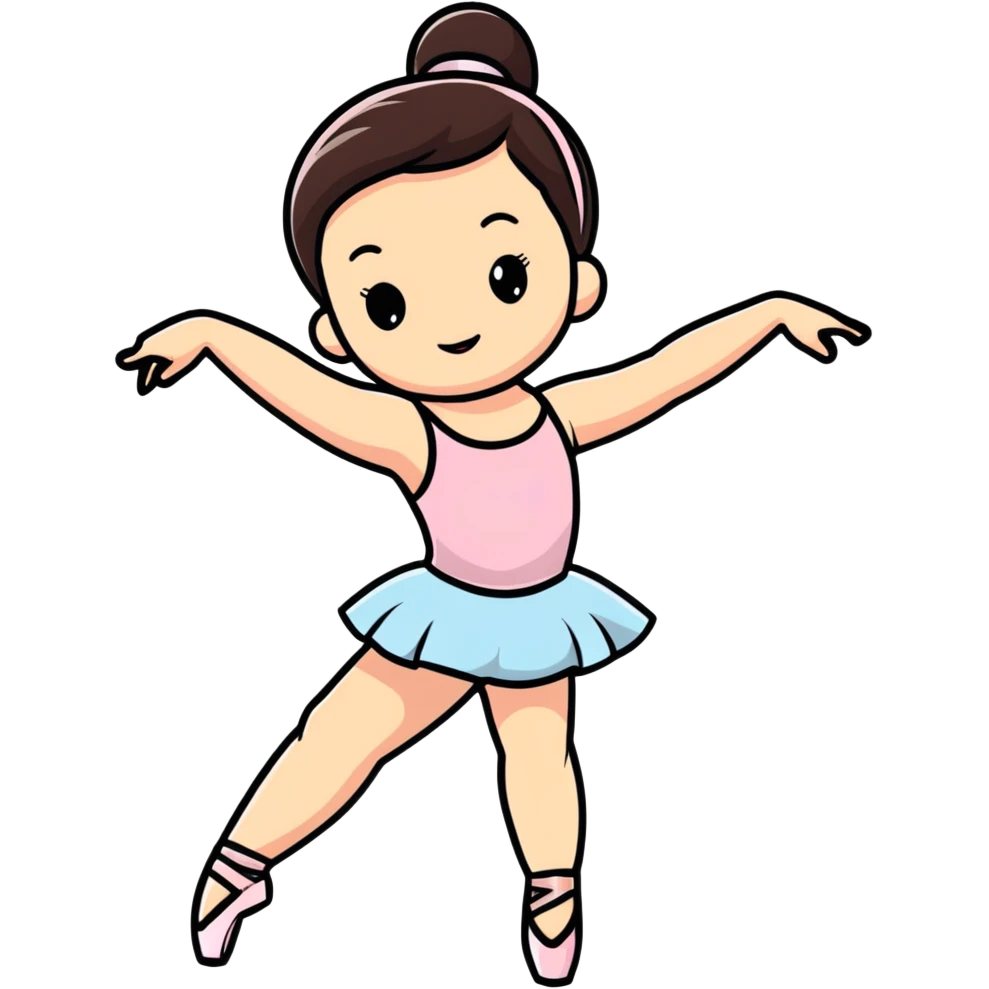 ballet dancing girl emoji