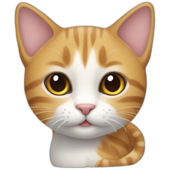 Mini cat emoji