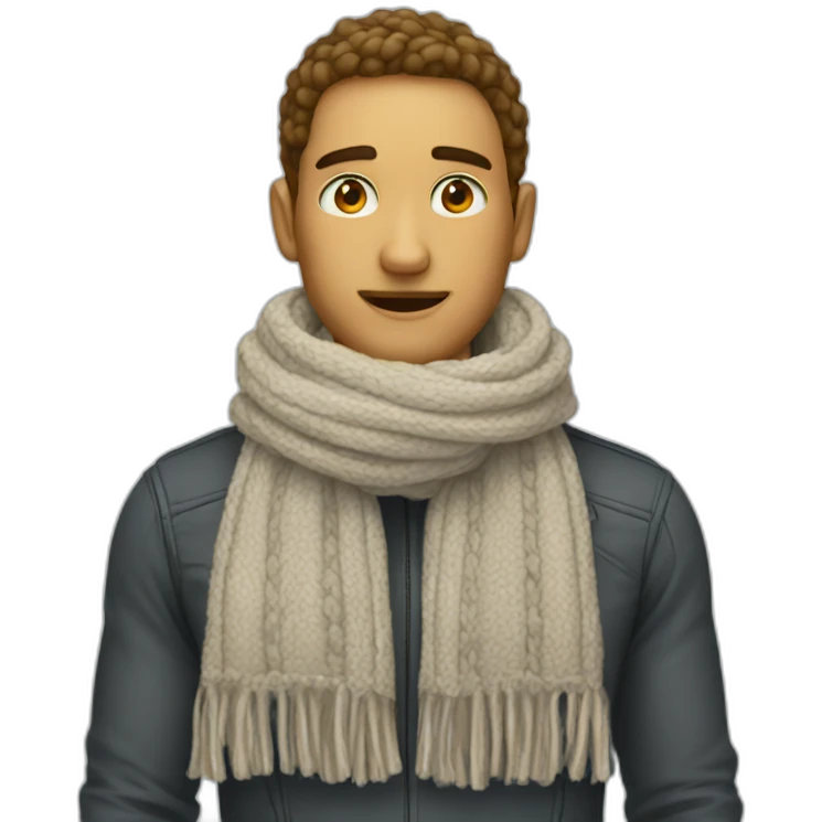 Winter Scarf emoji emoji