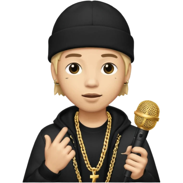 Hazme al artista de música carabin3 emoji