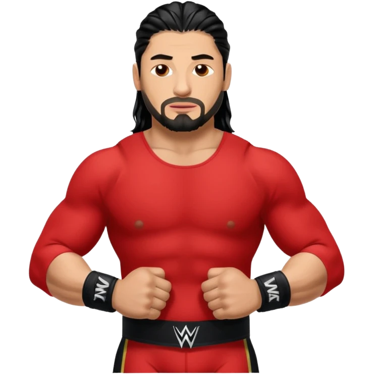 wwe wrestler roman reigns  emoji