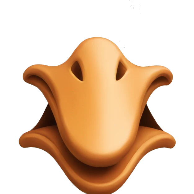 Angry goose emoji