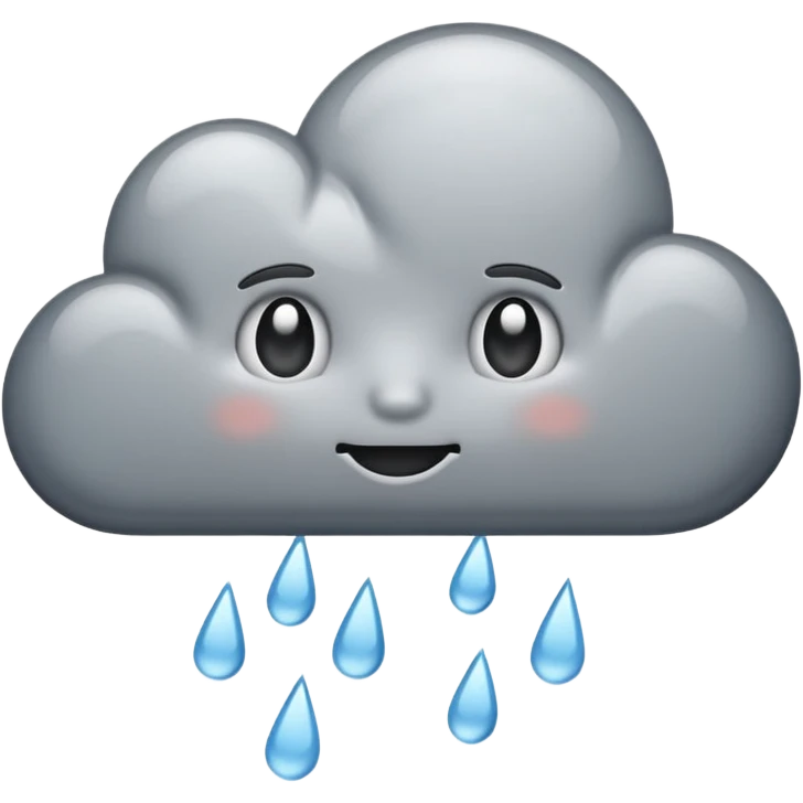 باران emoji