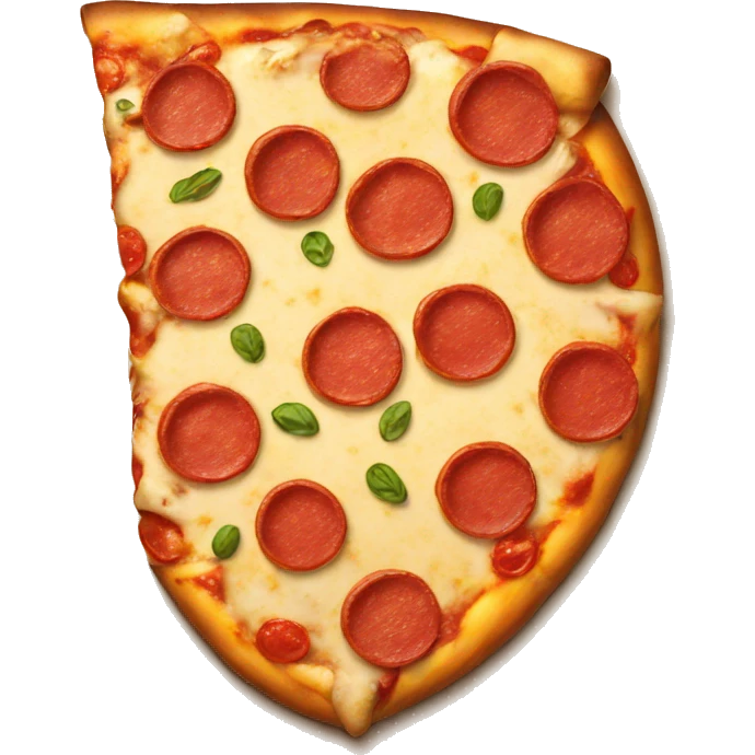 Pizza emoji