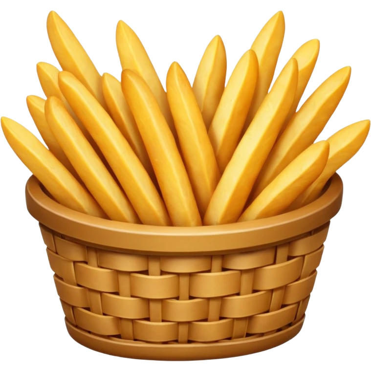 basket of fries emoji