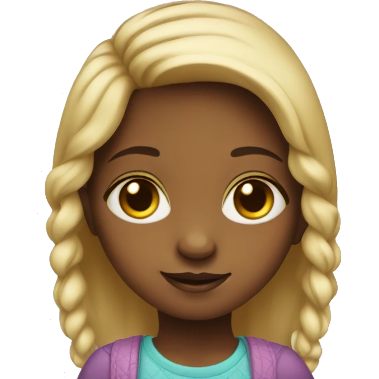 little girl emoji