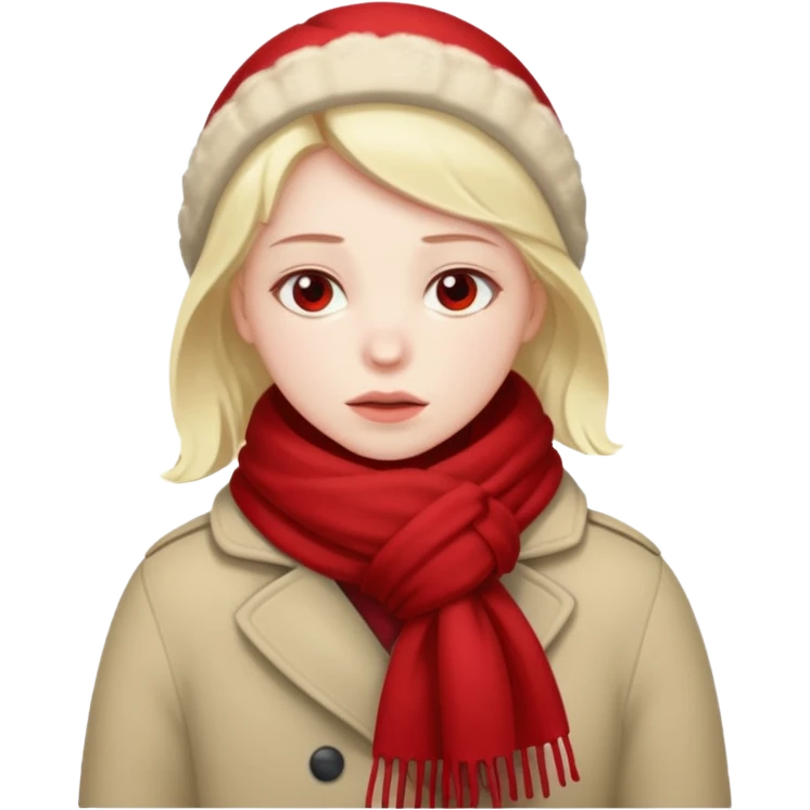 person who are cold emoji