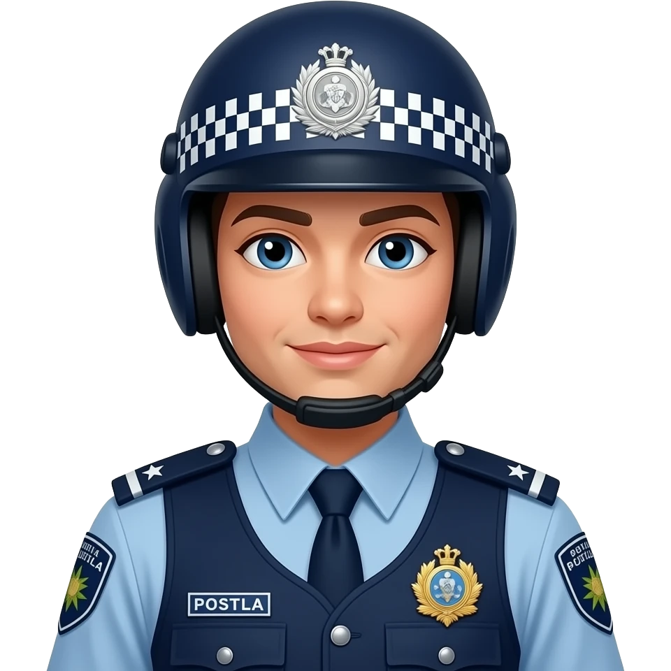 australian cop emoji