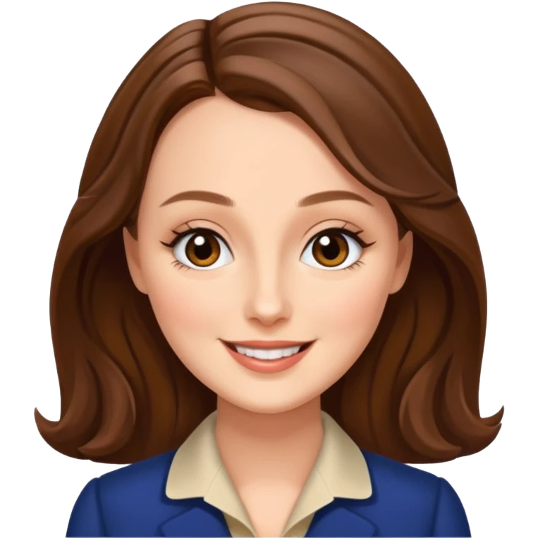 Blair Waldorf emoji