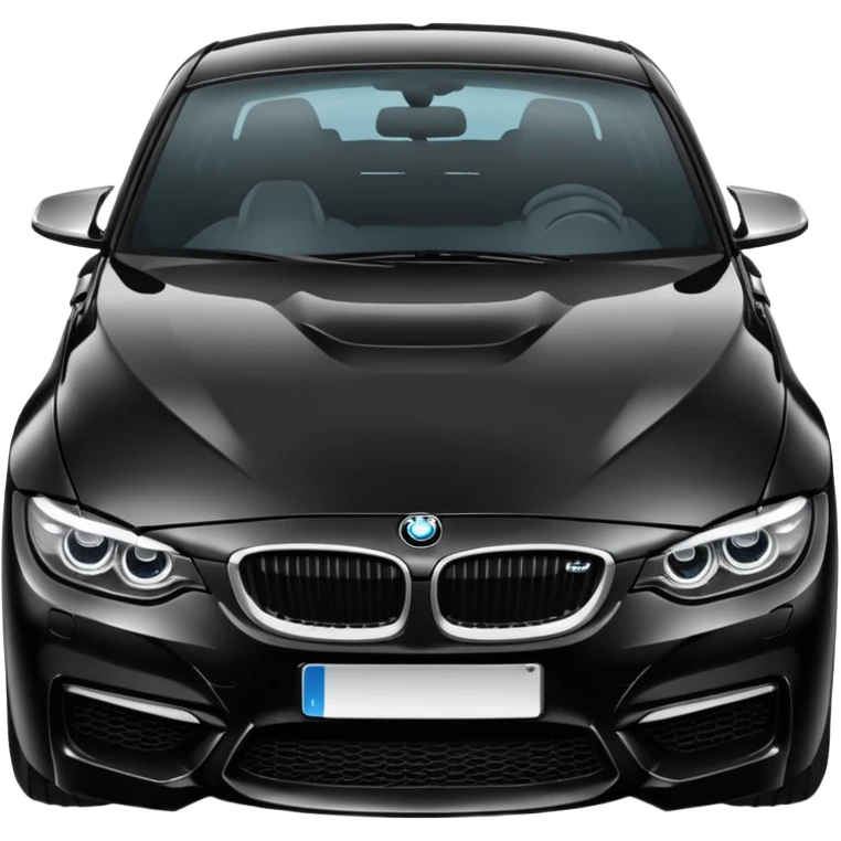 schwarzer BMW emoji