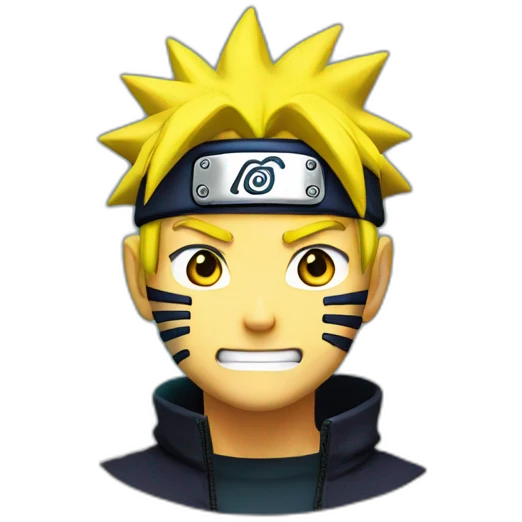 naruto neon emoji